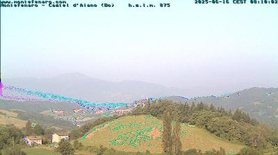 immagine della webcam nei dintorni di Savignano sul Panaro: webcam Castel d'Aiano