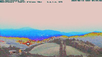 immagine della webcam nei dintorni di Vignola: webcam Castel d'Aiano