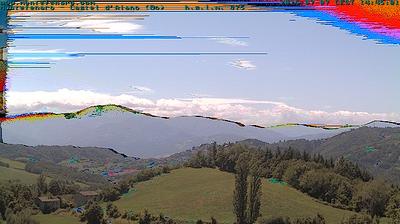 immagine della webcam nei dintorni di Castello di Serravalle: webcam Castel d'Aiano