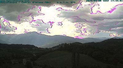 immagine della webcam nei dintorni di Marano sul Panaro: webcam Castel d'Aiano
