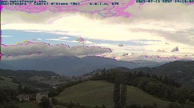 immagine della webcam nei dintorni di Bologna: webcam Castel d'Aiano