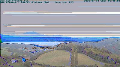 immagine della webcam nei dintorni di Savignano sul Panaro: webcam Castel d'Aiano