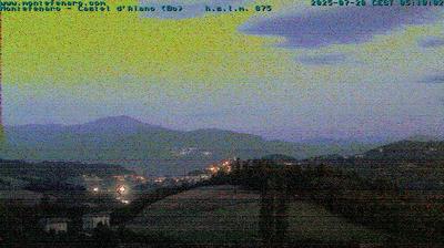 immagine della webcam nei dintorni di Castelvetro di Modena: webcam Castel d'Aiano