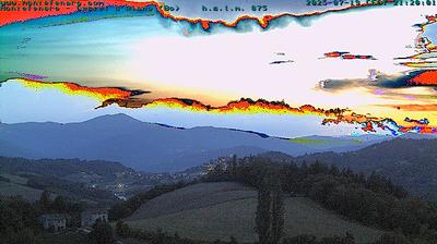 immagine della webcam nei dintorni di Marzabotto: webcam Castel d'Aiano