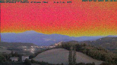 immagine della webcam nei dintorni di Vignola: webcam Castel d'Aiano