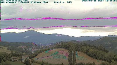 immagine della webcam nei dintorni di Bologna: webcam Castel d'Aiano