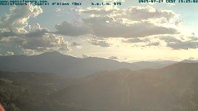 immagine della webcam nei dintorni di Alto Reno Terme: webcam Castel d'Aiano