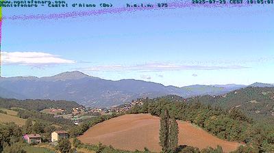 immagine della webcam nei dintorni di Valsamoggia: webcam Castel d'Aiano