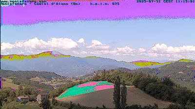 immagine della webcam nei dintorni di Loiano RFI: webcam Castel d'Aiano