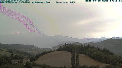 immagine della webcam nei dintorni di Vidiciatico: webcam Castel d'Aiano
