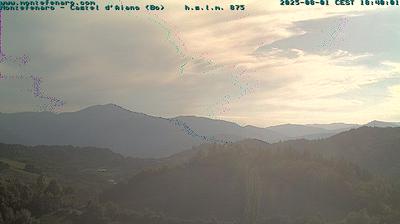 immagine della webcam nei dintorni di Sasso Marconi: webcam Castel d'Aiano