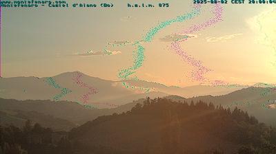 immagine della webcam nei dintorni di Sasso Marconi: webcam Castel d'Aiano