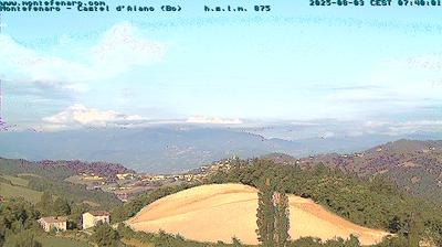 immagine della webcam nei dintorni di Cantagallo: webcam Castel d'Aiano