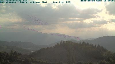 immagine della webcam nei dintorni di Bologna: webcam Castel d'Aiano