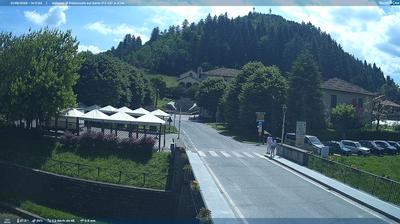 immagine della webcam nei dintorni di Castel del Rio: webcam Palazzuolo sul Senio