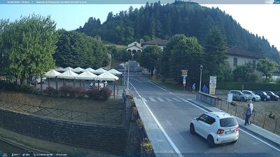 immagine della webcam nei dintorni di Portico e San Benedetto: webcam Palazzuolo sul Senio