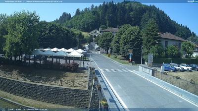 immagine della webcam nei dintorni di Castel del Rio: webcam Palazzuolo sul Senio