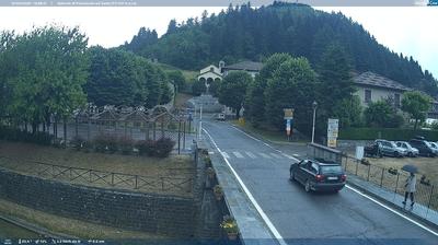 immagine della webcam nei dintorni di San Benedetto in Alpe: webcam Palazzuolo sul Senio