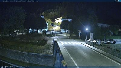 immagine della webcam nei dintorni di Faenza: webcam Palazzuolo sul Senio