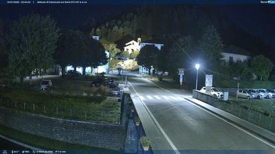 immagine della webcam nei dintorni di Castel del Rio: webcam Palazzuolo sul Senio