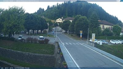immagine della webcam nei dintorni di Monghidoro: webcam Palazzuolo sul Senio