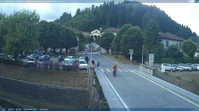 immagine della webcam nei dintorni di Casola Valsenio: webcam Palazzuolo sul Senio