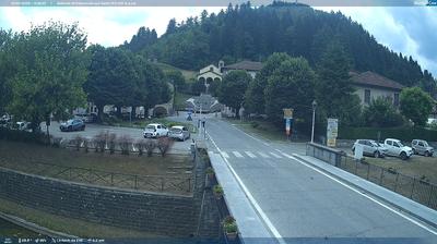 immagine della webcam nei dintorni di Casola Valsenio: webcam Palazzuolo sul Senio