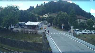 immagine della webcam nei dintorni di Firenzuola: webcam Palazzuolo sul Senio
