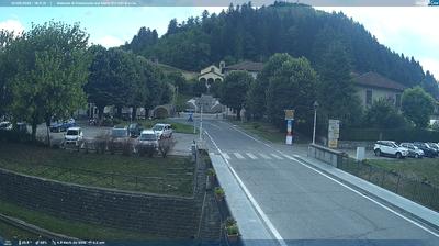 immagine della webcam nei dintorni di Castel del Rio: webcam Palazzuolo sul Senio