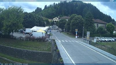 immagine della webcam nei dintorni di San Benedetto in Alpe: webcam Palazzuolo sul Senio