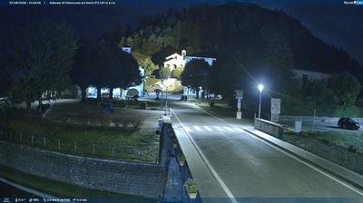immagine della webcam nei dintorni di Loiano: webcam Palazzuolo sul Senio