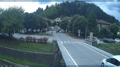 immagine della webcam nei dintorni di San Benedetto in Alpe: webcam Palazzuolo sul Senio
