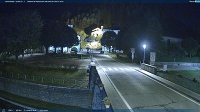 immagine della webcam nei dintorni di Monghidoro: webcam Palazzuolo sul Senio