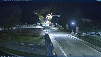 immagine della webcam nei dintorni di San Benedetto in Alpe: webcam Palazzuolo sul Senio