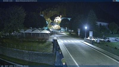 immagine della webcam nei dintorni di Castel del Rio: webcam Palazzuolo sul Senio