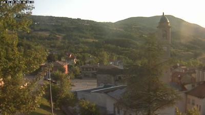 immagine della webcam nei dintorni di Salsomaggiore Terme: webcam Morfasso
