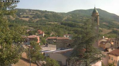 immagine della webcam nei dintorni di Salsomaggiore Terme: webcam Morfasso