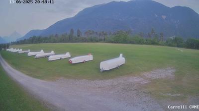 immagine della webcam nei dintorni di Verzegnis: webcam Enemonzo