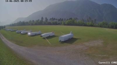 immagine della webcam nei dintorni di Cima Sappada: webcam Enemonzo