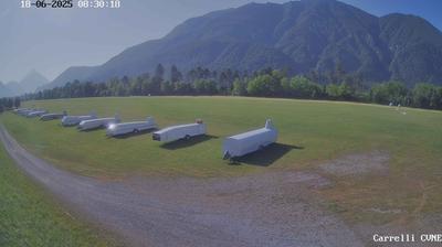 immagine della webcam nei dintorni di Cima Sappada: webcam Enemonzo