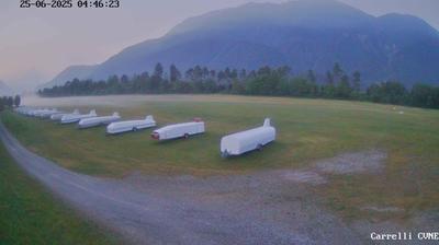 immagine della webcam nei dintorni di Bordano: webcam Enemonzo