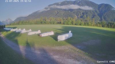 immagine della webcam nei dintorni di Tarcento: webcam Enemonzo