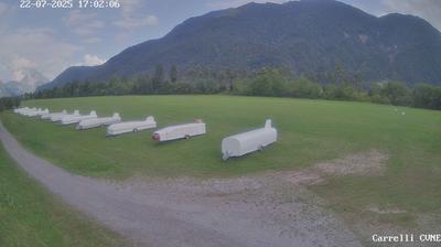 immagine della webcam nei dintorni di Pinzano al Tagliamento: webcam Enemonzo