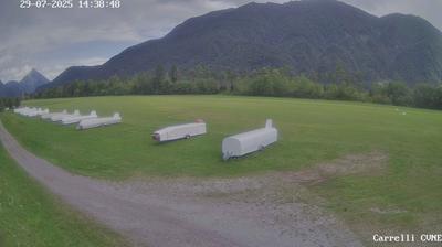 immagine della webcam nei dintorni di Ampezzo: webcam Enemonzo