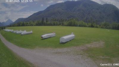immagine della webcam nei dintorni di Gemona del Friuli: webcam Enemonzo