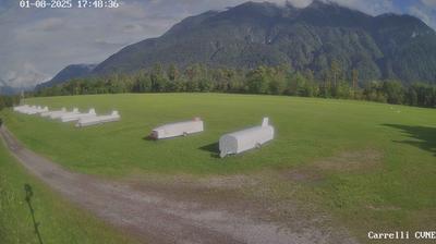 immagine della webcam nei dintorni di Tolmezzo: webcam Enemonzo
