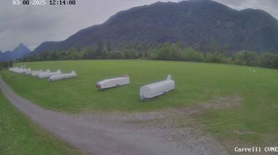 immagine della webcam nei dintorni di Monte Zoncolan: webcam Enemonzo