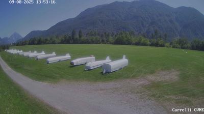 immagine della webcam nei dintorni di Maniago: webcam Enemonzo