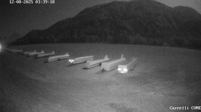immagine della webcam nei dintorni di Verzegnis: webcam Enemonzo