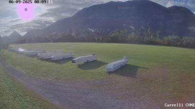 immagine della webcam nei dintorni di Tarcento: webcam Enemonzo